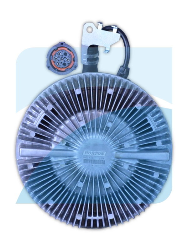 Clutch, radiator fan