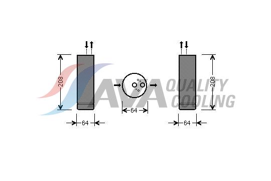Dryer, air conditioning (42033003)