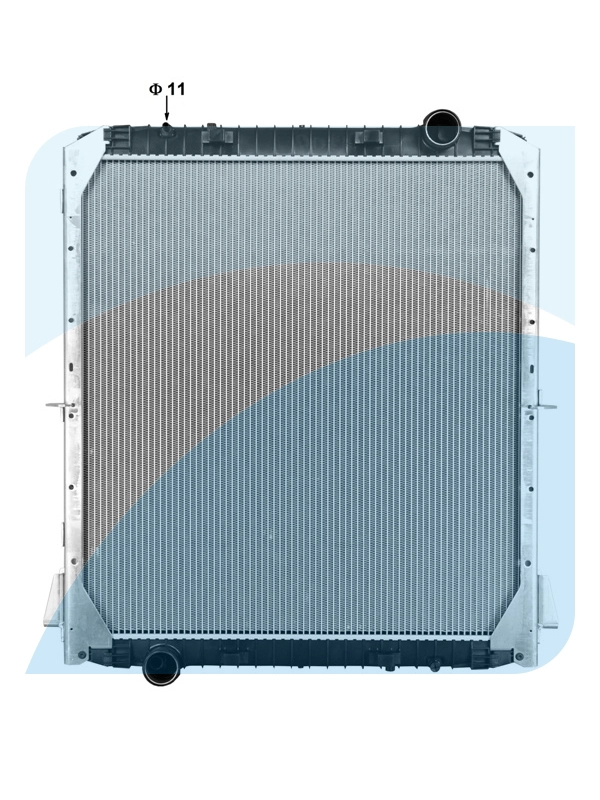 Radiator, engine cooling (10021912)