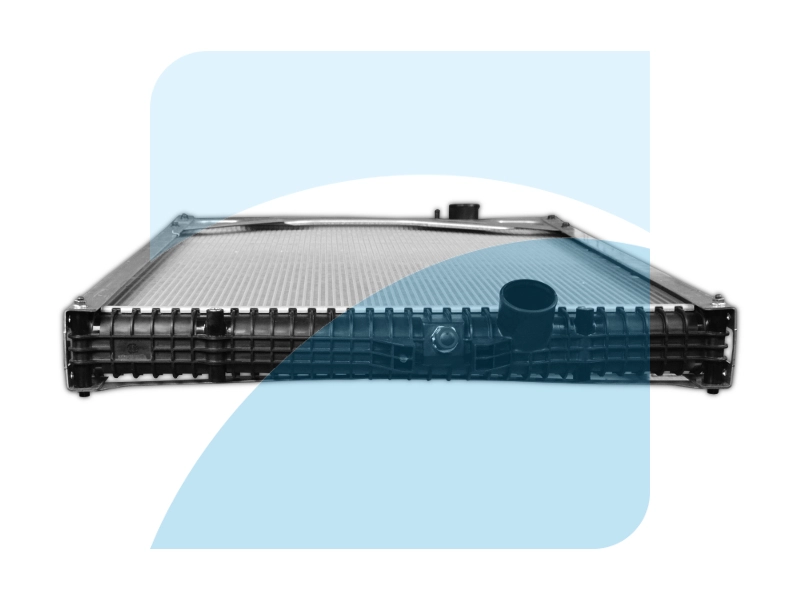 Radiator, engine cooling