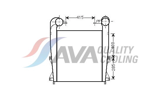 Charge Air Cooler (20041906)