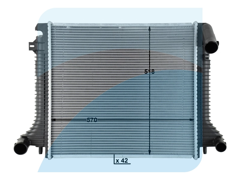 Radiator, engine cooling (10033950)