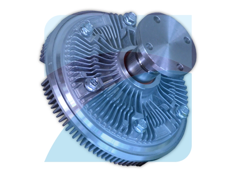 Clutch, radiator fan