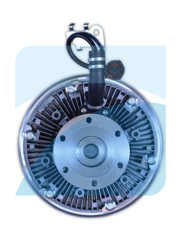 Clutch, radiator fan