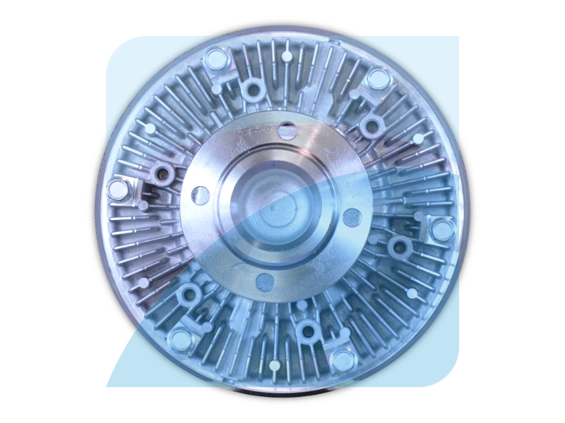 Clutch, radiator fan