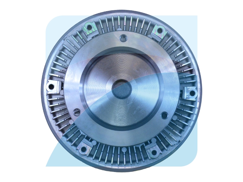 Clutch, radiator fan