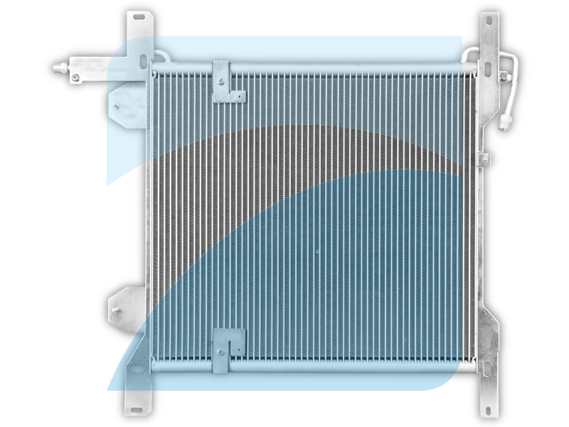 Condenser, air conditioning