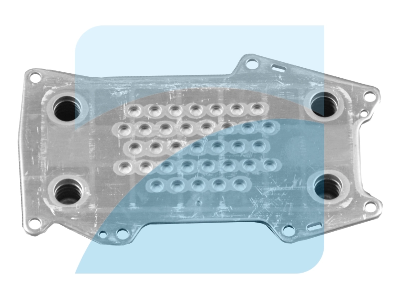 Oil Cooler, engine oil