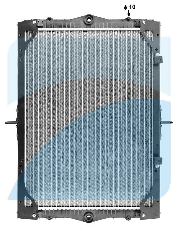 Radiator, engine cooling