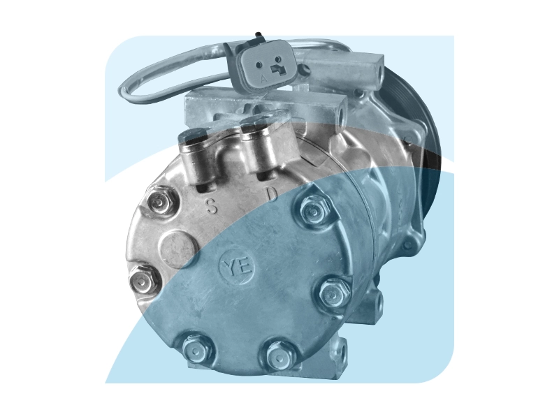 Compressor, air conditioning