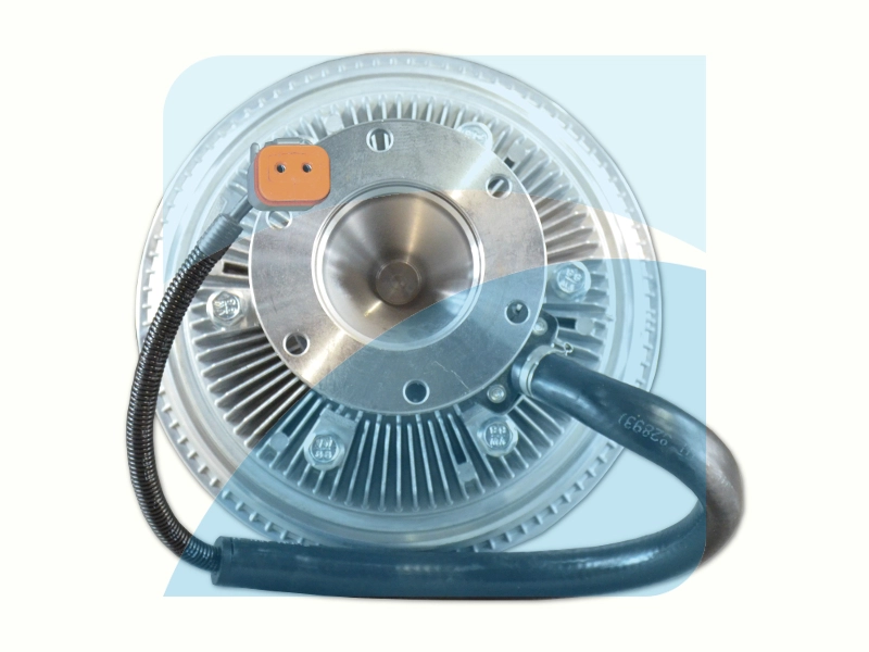 Clutch, radiator fan