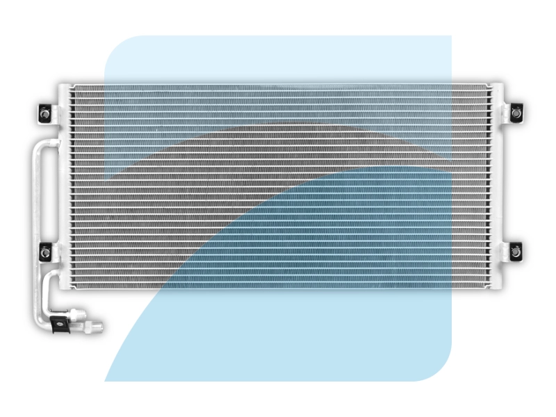 Condenser, air conditioning (40031001)