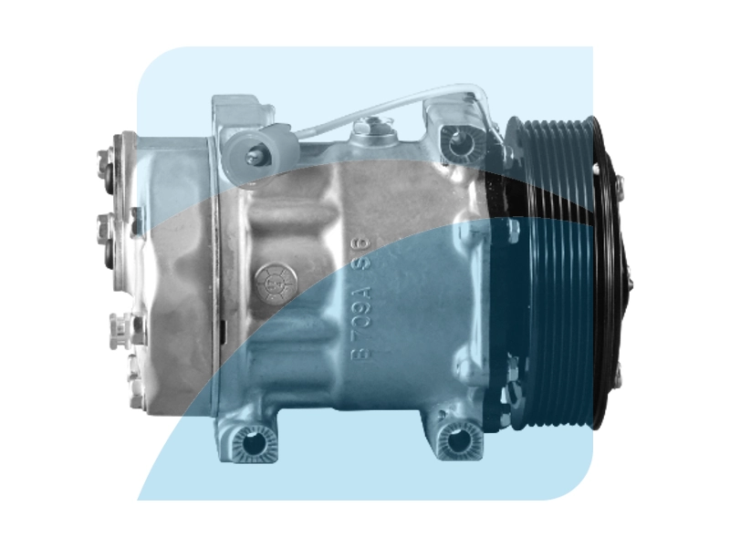 Compressor, air conditioning