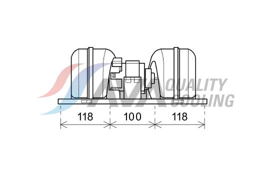 Interior Blower (53011001)