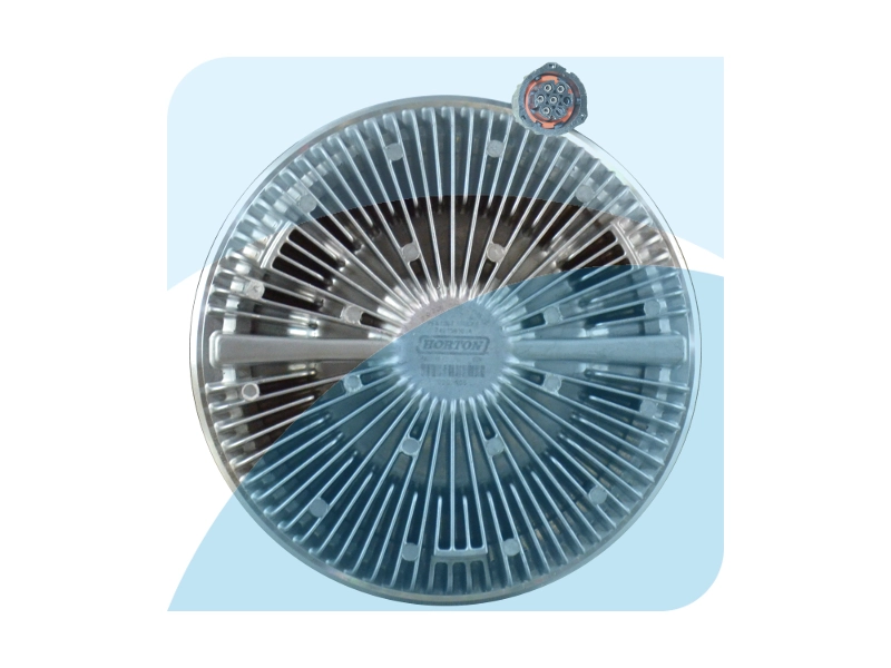 Clutch, radiator fan (61041016)