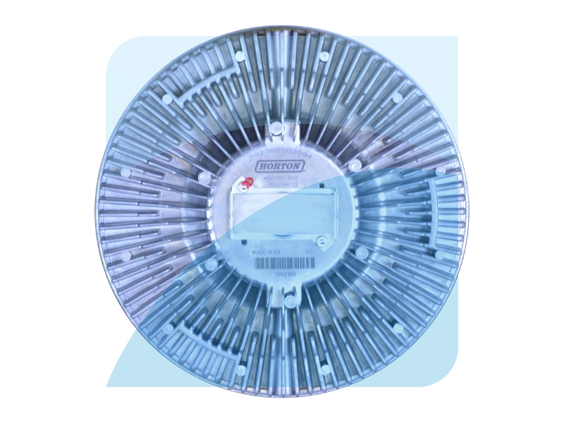 Clutch, radiator fan