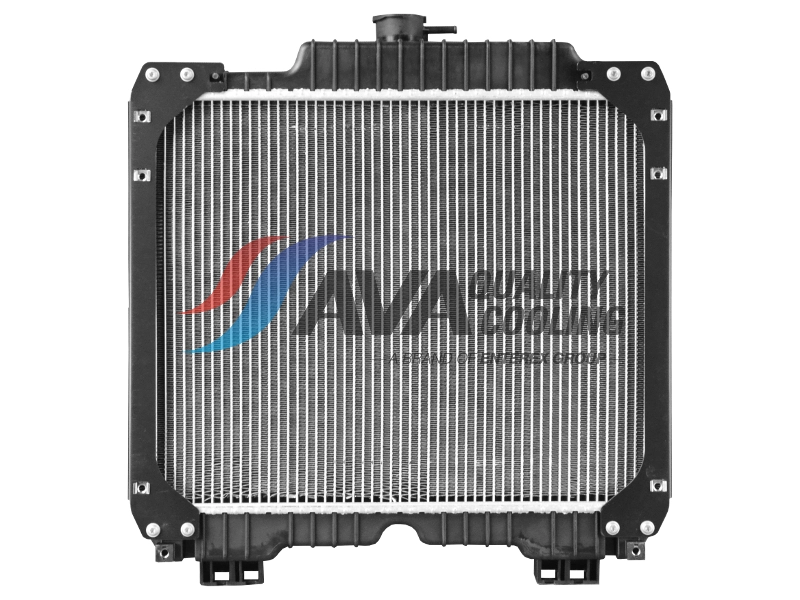 Radiator, engine cooling