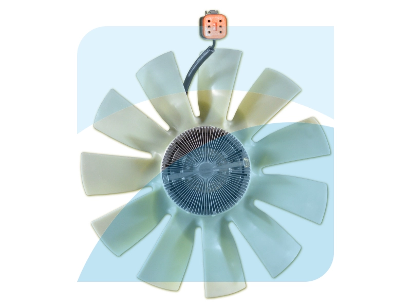 Fan, engine cooling (60045020)