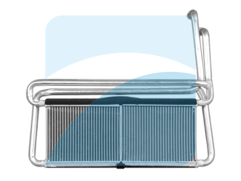 Heat Exchanger, interior heating