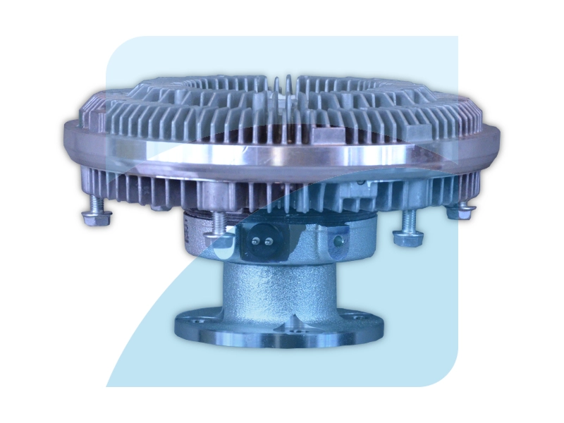 Clutch, radiator fan