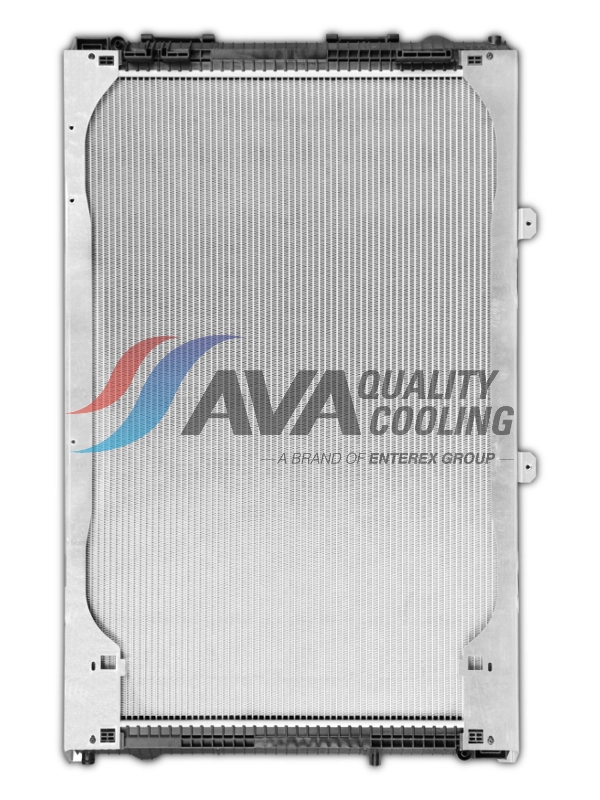 Radiator, engine cooling