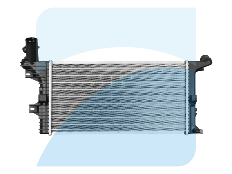 Radiator, engine cooling