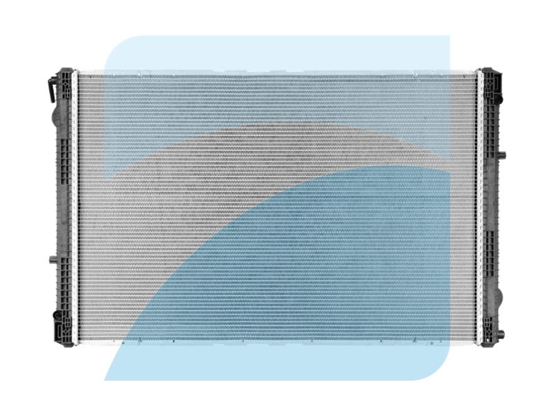 Radiator, engine cooling