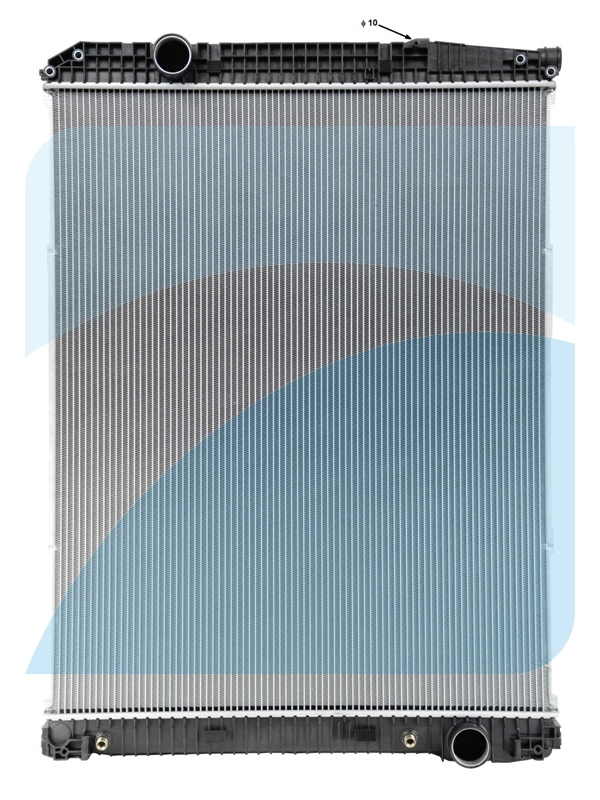 Radiator, engine cooling (11033534)