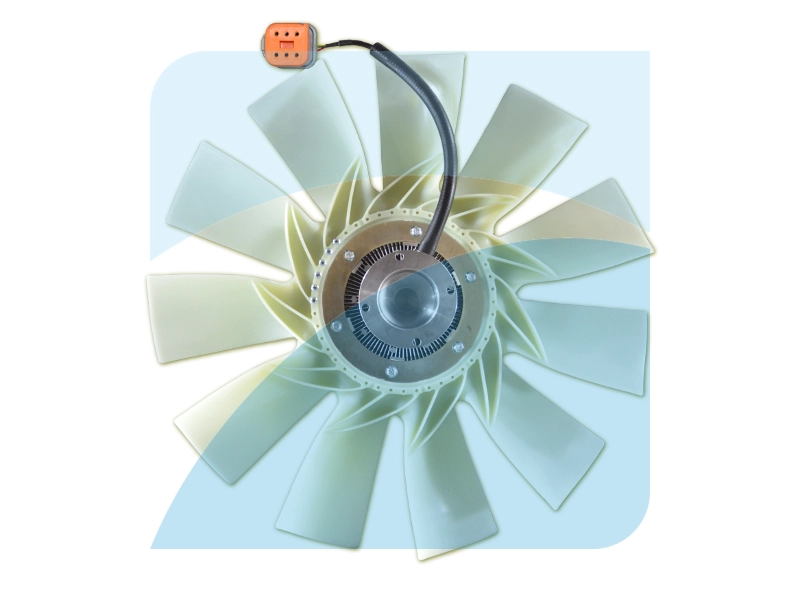 Fan, engine cooling