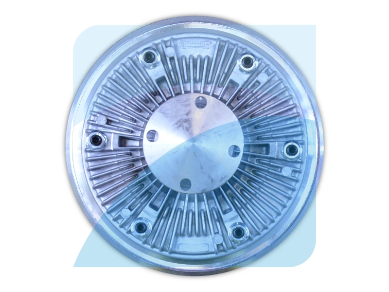 Clutch, radiator fan