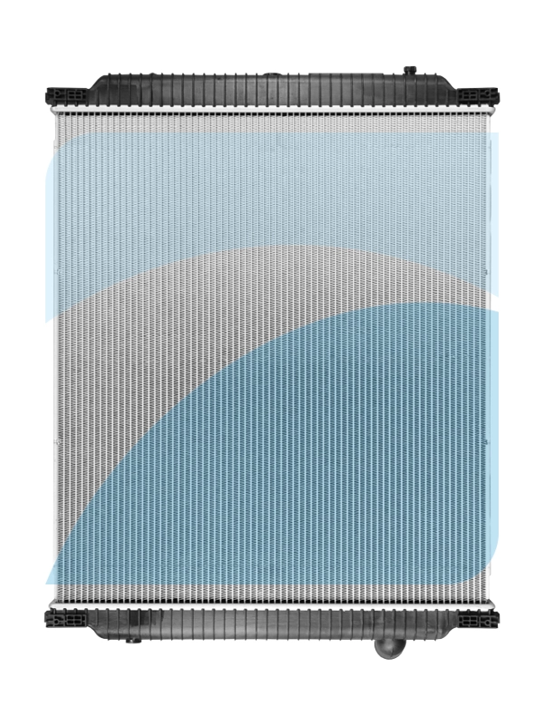 Radiator, engine cooling