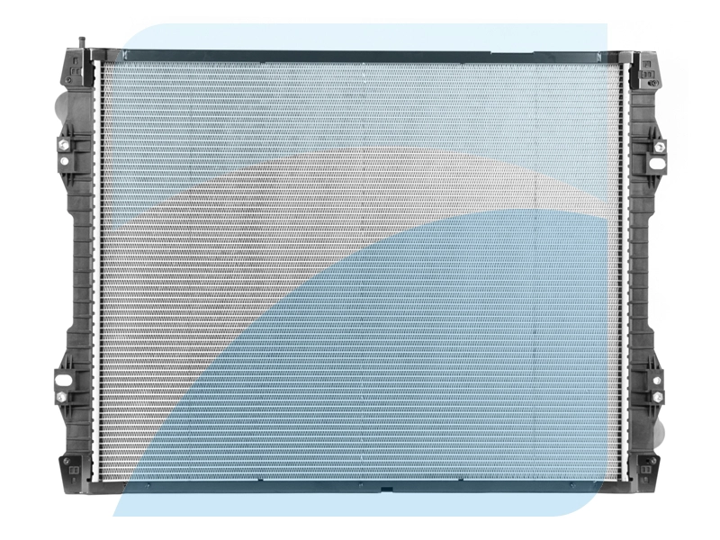 Radiator, engine cooling