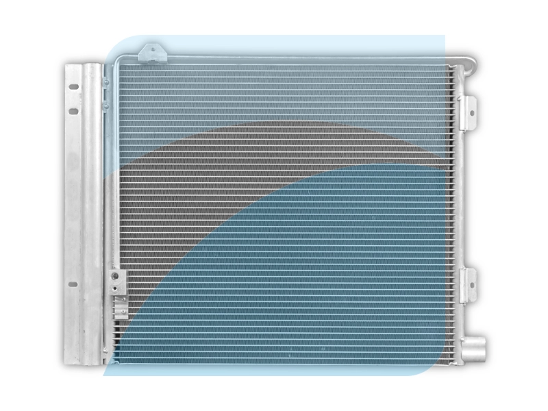 Condenser, air conditioning