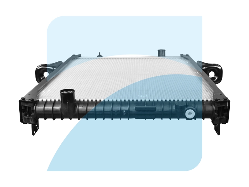 Radiator, engine cooling