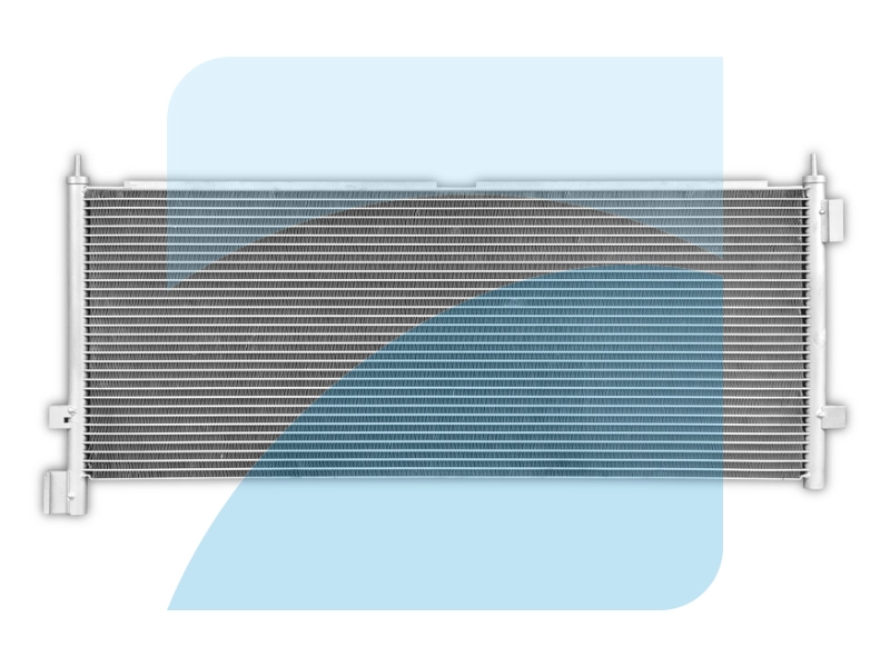 Condenser, air conditioning