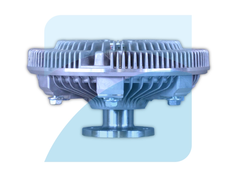 Clutch, radiator fan