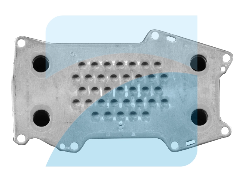 Oil Cooler, engine oil