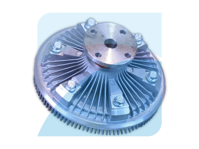 Clutch, radiator fan