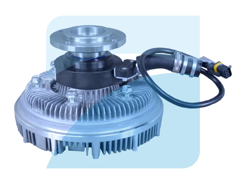 Clutch, radiator fan