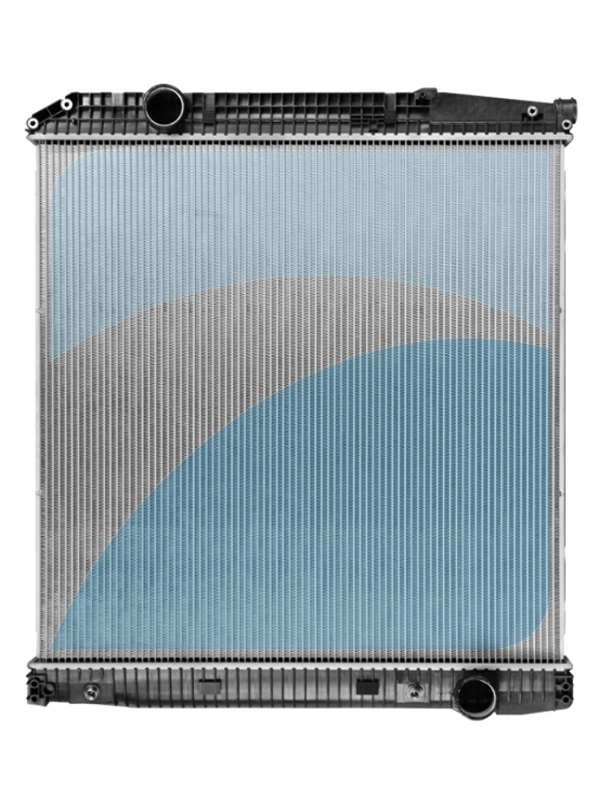 Radiator, engine cooling (11033914)