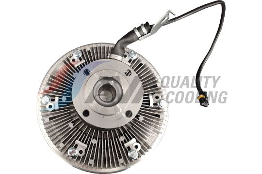 Clutch, radiator fan