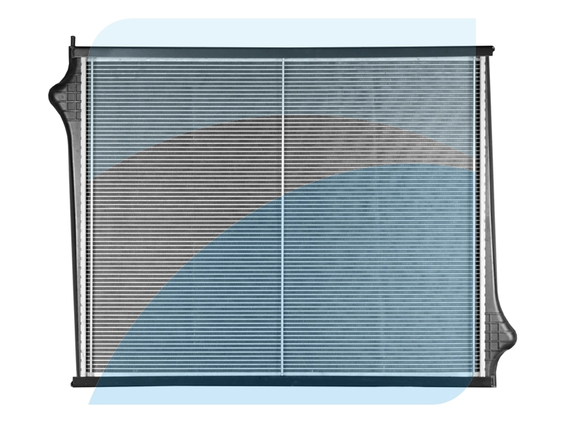 Radiator, engine cooling