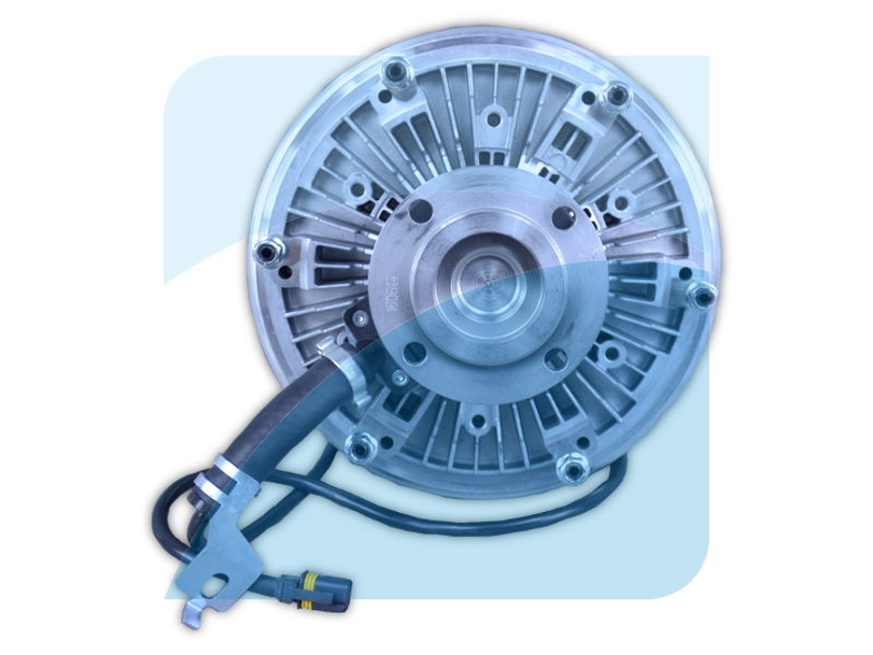 Clutch, radiator fan