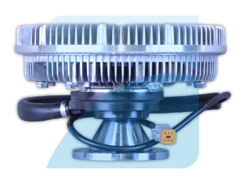 Clutch, radiator fan