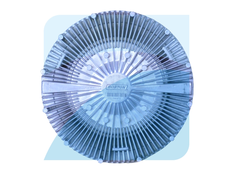 Clutch, radiator fan (61057009)