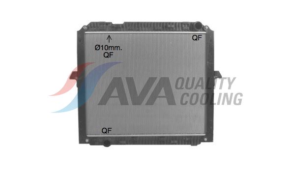 Radiator, engine cooling (10033074)