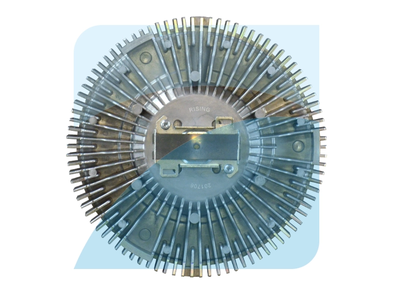 Clutch, radiator fan