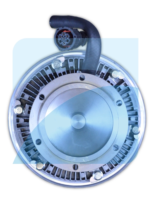 Clutch, radiator fan