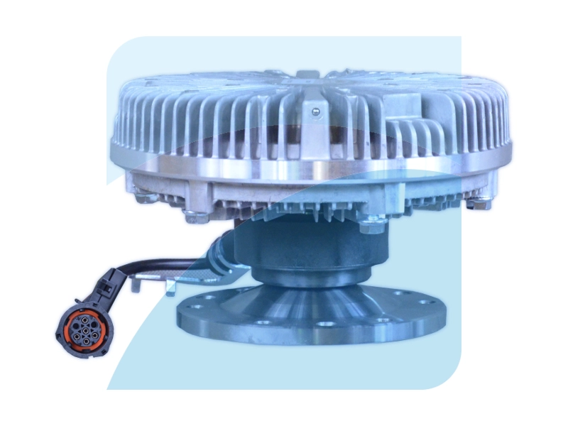 Clutch, radiator fan