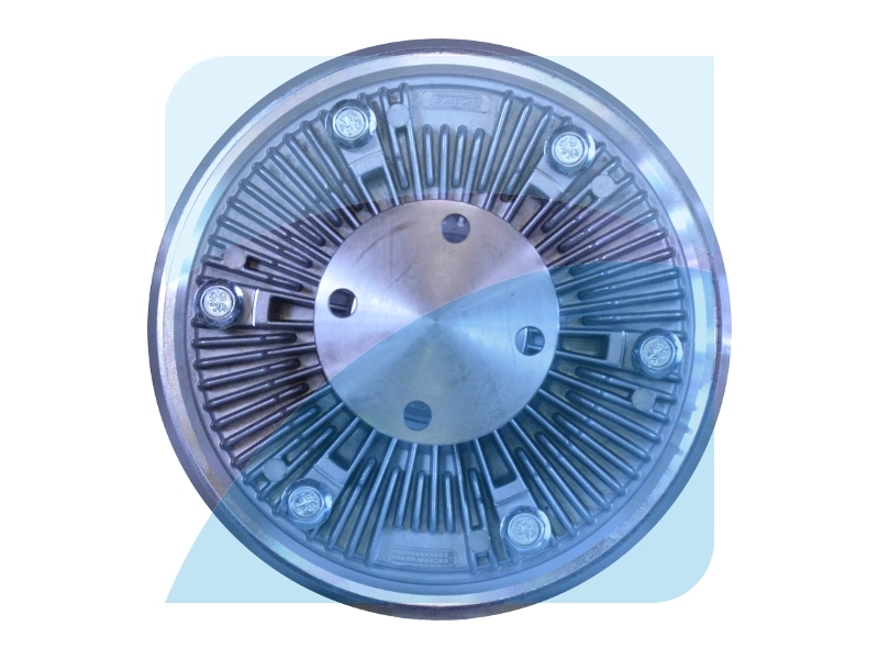 Clutch, radiator fan